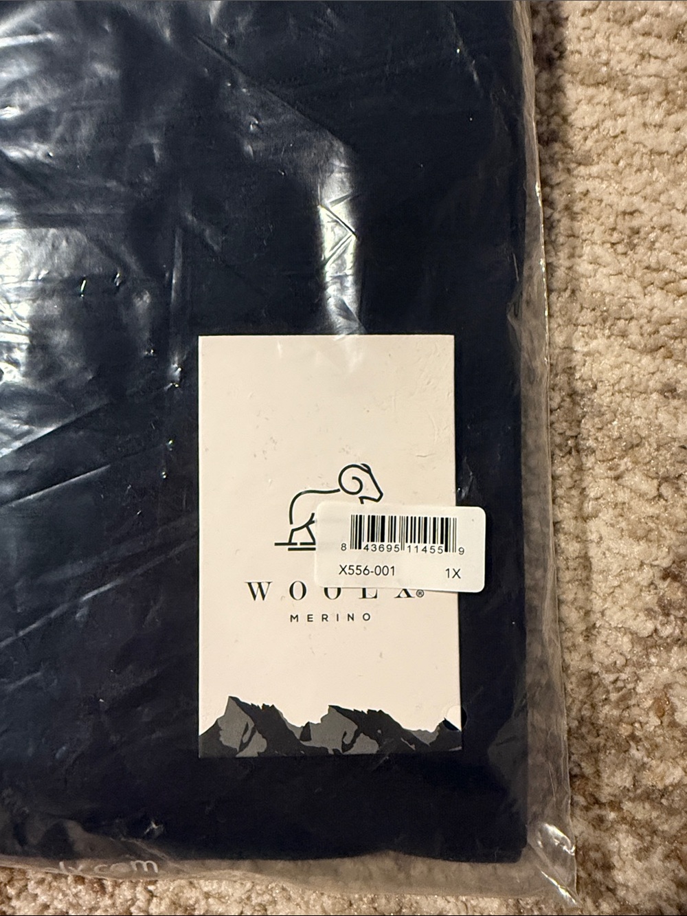 WOOLX Duralite 'Stella' Wool Leggings in Black - Picture 15 of 15